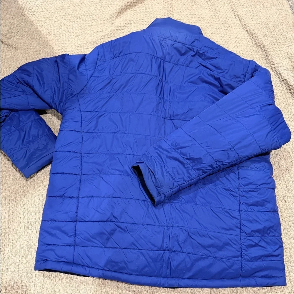 Izod Men's Dark Blue reversible Jacket